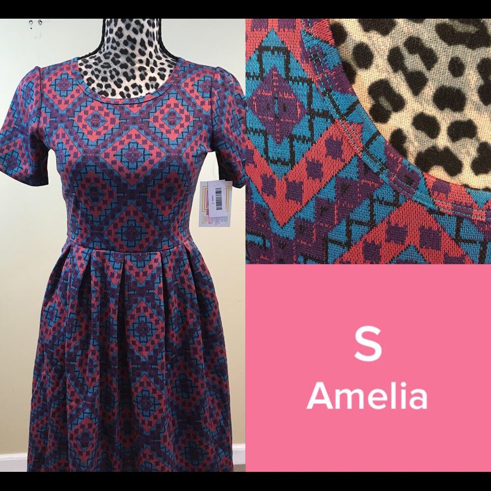 LuLaRoe Amelia Dress